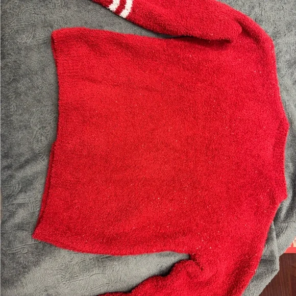 Shein Game Day” Football Sweater Pullover, Cozy Soft Knit, Women’s Size S - Picture 6 of 11